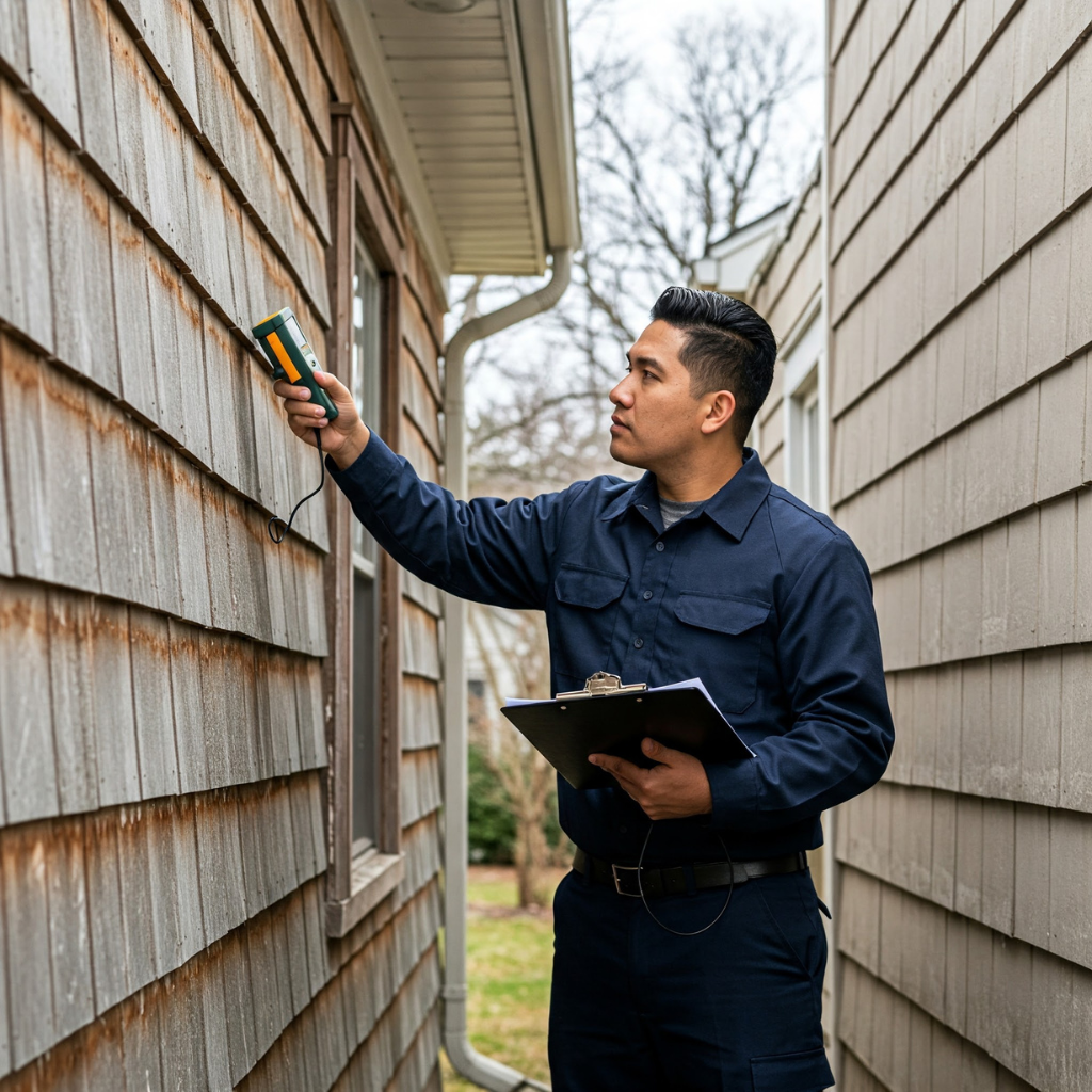Contractor dong a free siding estimate