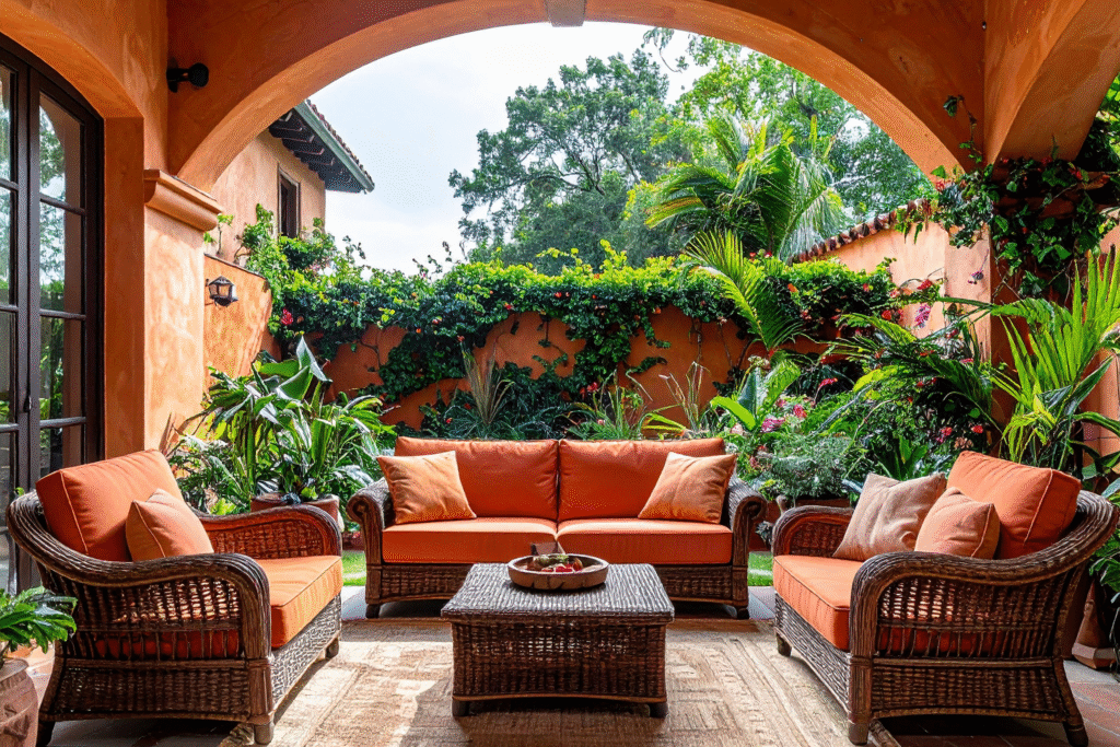 Custom Spanish style space