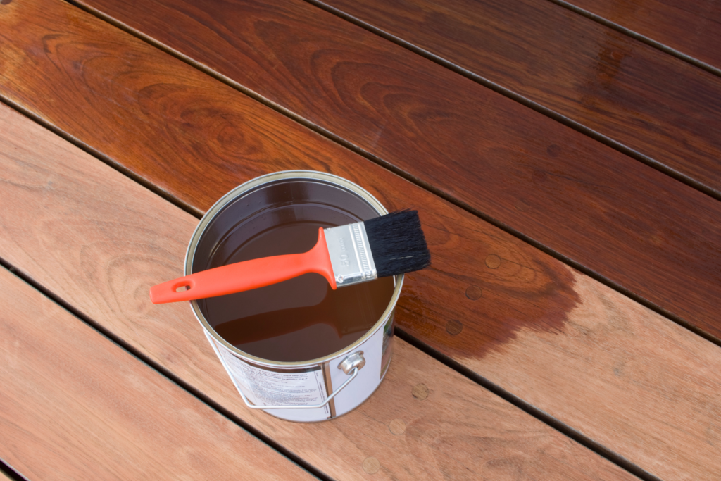 Materials for improving the appearance of a deck Materials for improving the appearance of a deck