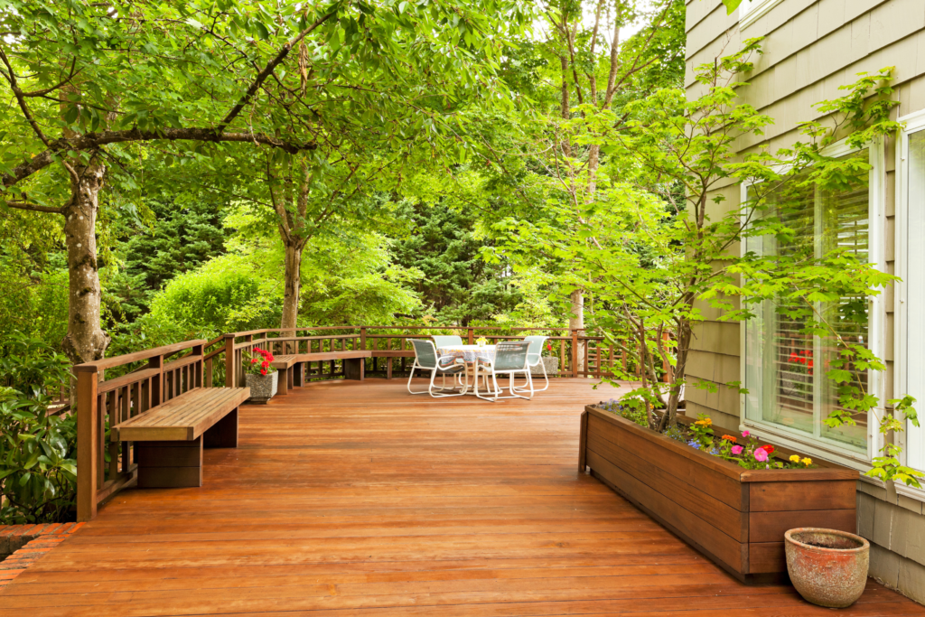Beautiful deck Beautiful deck
