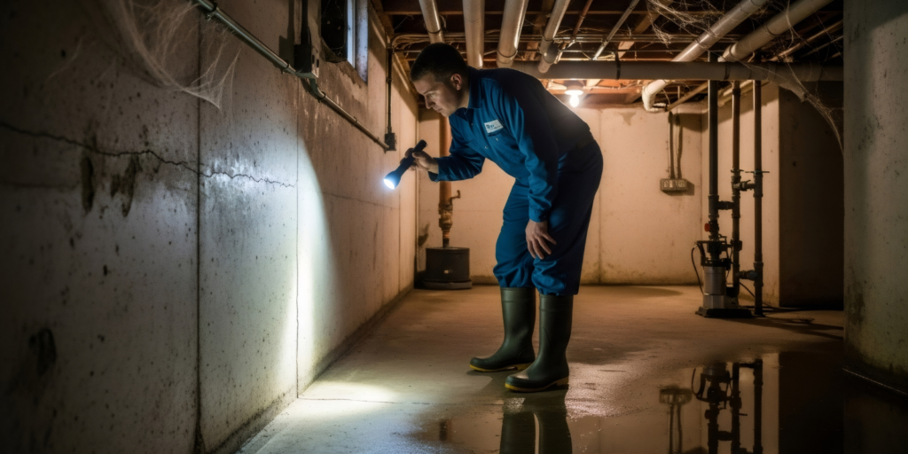 Basement inspection Basement inspection