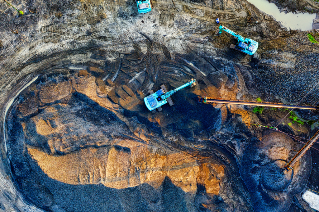 Excavation site
