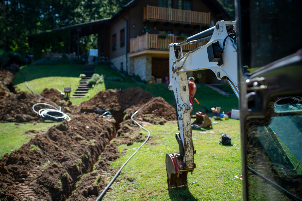 Drainage Digging