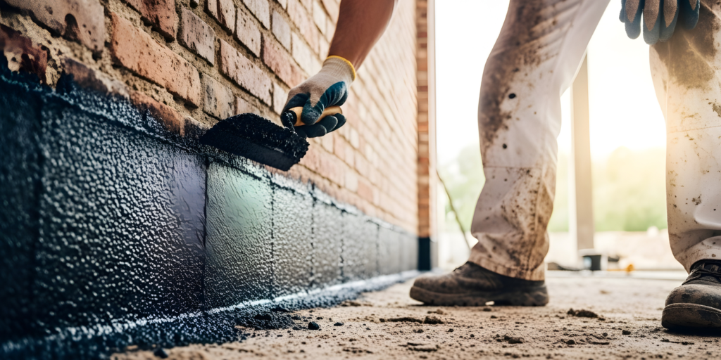 External waterproofing External waterproofing