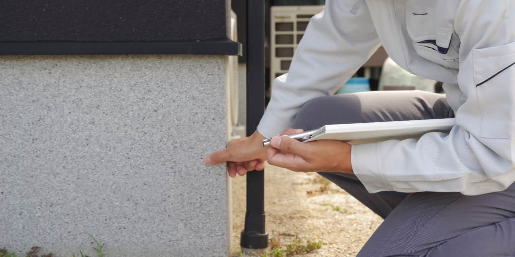 Foundation home inspection Foundation home inspection