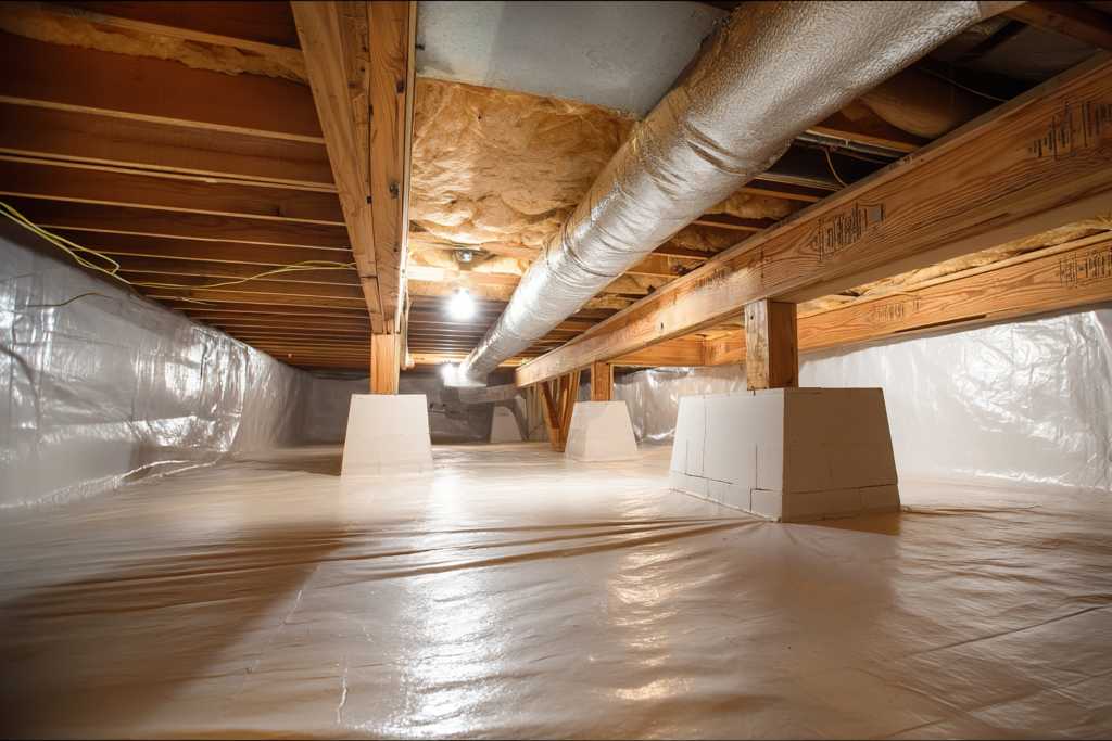 crawl space encapsulation